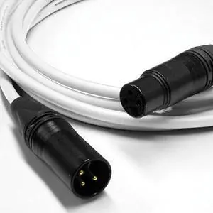 Canare L-4E6S 100m Star Quad Microphone Cable, White