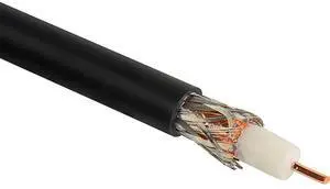 Canare L-5.5CUHD 33' 12G-SDI 4K UHD Low Loss Digital Video Coaxial Cable, 16AWG