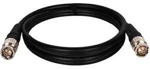 Canare BNC RG59 Video Patch Cord with LV-61S Cable, BCP-A4 Connectors, 5'
