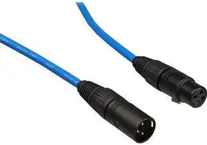 Canare L-4E6S 100m Star Quad Microphone Cable, Blue