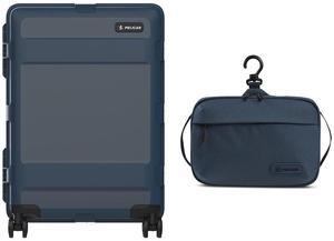 Pelican ATX 25" Wheeled Check-In Hard Case, IndigoBlue w/DK5 ModPak Toiletry Bag