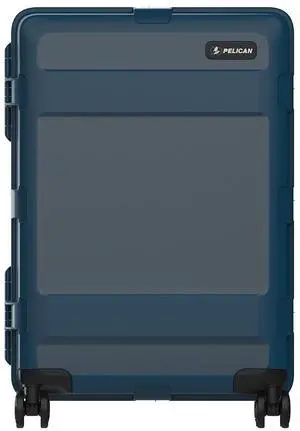 Pelican Pelican ATX 25" Waterproof Wheeled Check-In Hard Travel Case, Medium Indigo Blue
