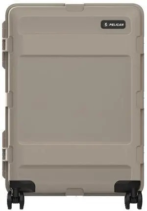Pelican Pelican ATX 25" Waterproof Wheeled Check-In Hard Travel Case, Medium Sand