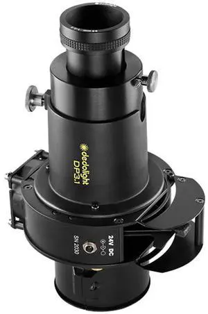Dedolight DP3.1 Imager Slide and Steel Gobo Projection Attachment with 85mm Lens