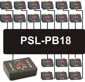 DSAN PSL-PB18 18-Port Power Distributor for LIMITIMER Signal Lights