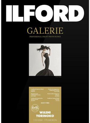 Ilford Galerie Prestige Washi Torinoko Fine Art Inkjet Paper, 8.5x11", 25 Sheets