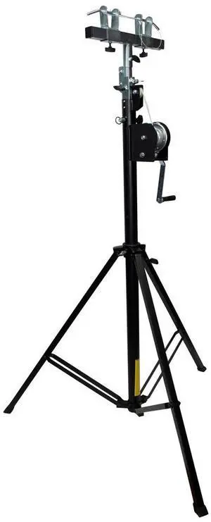 ProX XT-LS132 14' Lighting Crank Truss Stand, Includes XT-TADAPTER-U, Holds 200 lb