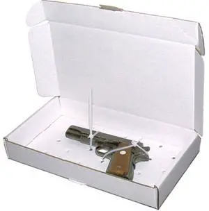 Sirchie Gun Evidence Boxes, 25 Pack #ECB001G