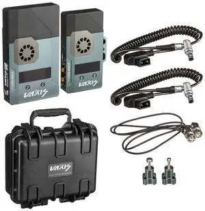 Vaxis Storm 1000S HDMI/SDI Wireless Video Transmission Kit w/Tx & Rx, Gold-Mount