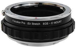 Fotodiox DLX Canon EOS D/SLR Lens to Sony E-Mount Stretch Mount Adapter