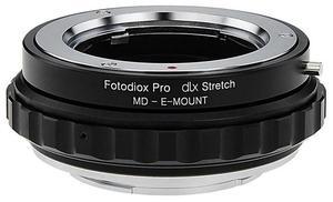 Fotodiox DLX Minolta Rokkor SLR Lens to Sony Alpha E-Mount Stretch Mount Adapter