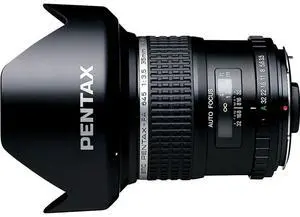 Pentax SMCP-FA 645 35mm f/3.5 AL (IF) Super Wide Angle Lens