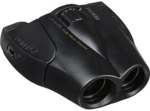 Pentax U-Series Compact Porro-Prism UP 8x25 Binocular, Black
