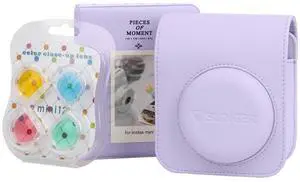 Slinger FujiFilm Instax Mini 12 Accessory Kit, Lilac Purple
