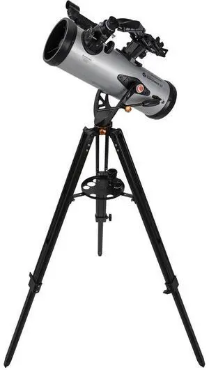 Celestron StarSense Explorer LT 114AZ Smartphone App-Enabled Newtonian Reflector Telescope