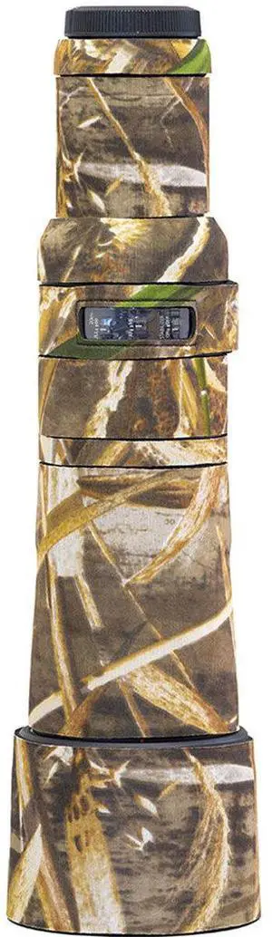 LensCoat Lens Cover for Canon RF 800mm f/11 IS STM, RealTree Max 5 Camo