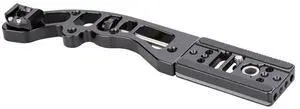 ProMediaGear HB4 Side Handle with SS2 Strap Port PBX3 Plate for Camera Flash
