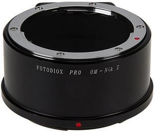 Fotodiox Pro Lens Adapter for Olympus Zuiko 35mm Lens to Nikon Z-Mount Camera