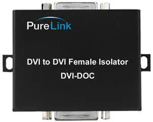 PureLink HDTools Digital Signal Isolator with Pixel Re-Clocking #DVI-DOC