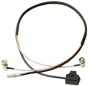 Zacuto 30" 2-Pin LEMO Power/Video Cable with Power Switch, Gratical EVF #ZEPVCPS