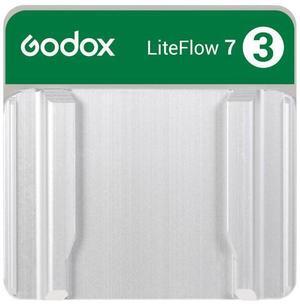Godox KNOWLED LiteFlow 7 (NO. 3) Soft Light Reflector (3 x 3") #LITEFLOW7(NO3)