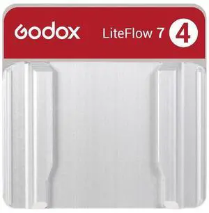 Godox KNOWLED LiteFlow 7 (NO. 4) Soft Strip Light Reflector (3 x 3")