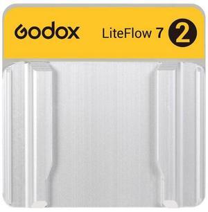 Godox KNOWLED LiteFlow 7 (NO. 2) Medium Light Reflector (3 x 3") #LITEFLOW7(NO2)