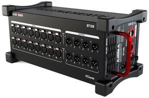 Allen & Heath DT168 16x8 Dante/AES67 Audio I/O Expander #AH-DT168