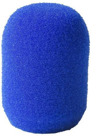 WindTech 500 Series Windscreen, Inside Diameter .437" / 11mm - Royal Blue #505