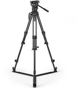 Sachtler Ace XL MK II Fluid Head w/75/2 CF MK II Tripod & SP 75 Ground Spreader