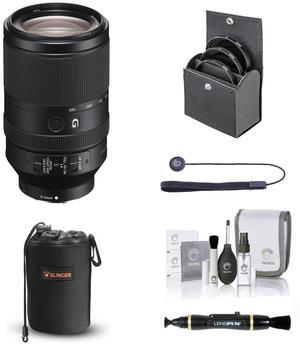 Sony FE 70-300mm f/4.5-5.6 G OSS Lens for Sony E with Accessories Kit