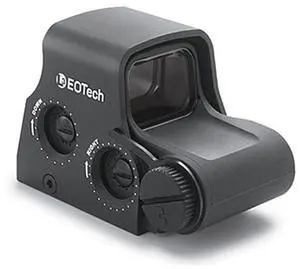 EOTech XPS2 1x Holographic Weapon Sight with Single 1 MOA Aiming Dot #XPS2-1