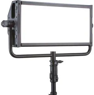 Litepanels Gemini 2x1 Soft RGBWW LED Panel with Integrated Power Supply, Standard Yoke & EU Power Cable