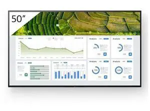 Sony BRAVIA BZ30L Series 50" 16:9 4K Ultra HD HDR VA LED Professional Display