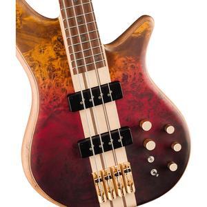 Jackson Pro Series Spectra Bass SBP IV Bass Guitar, Firestorm Fade #2919024515