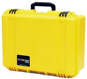 Pelican Storm iM2600 Case, Multilayer Interior, Yellow #IM2600-20001