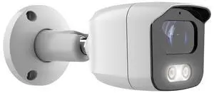 Alibi TC80B-2 8MP Starlight 80' IR DWDR Day & Night Indoor/Outdoor Bullet Camera with 3.6mm Lens