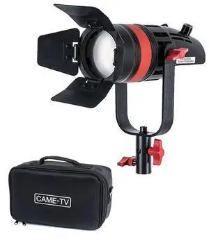 Came-TV Boltzen Q-Series 55W Fresnel Focusable Daylight LED Light with Bag #Q55W