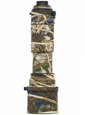 LensCoat Cover for Sigma 150-600mm f/5-6.3 DG OS HSM Sports Lens, Realtree Max4