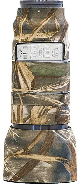 LensCoat Cover for Sony FE 70-200mm f/4 G OSS Lens, Realtree Max4 #LCSO702004M4