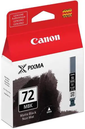 Canon PGI-72MBK Matte Black Ink Tank