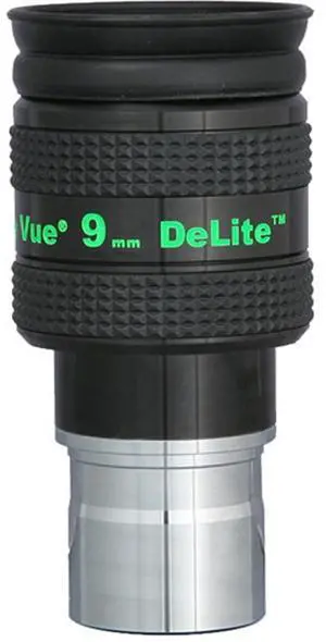 Tele Vue DeLite 9mm 1.25" Eyepiece #EDE-09.0