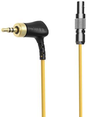 Deity Microphones C16 Right-Angle 3.5mm TRS to Straight 4Pin LEMO Timecode Cable