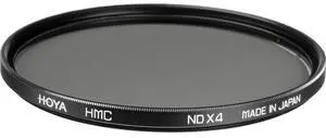 Hoya 55mm 4X (0.6) Neutral Density Multi Coated Glass Filter #A-55ND4X-GB