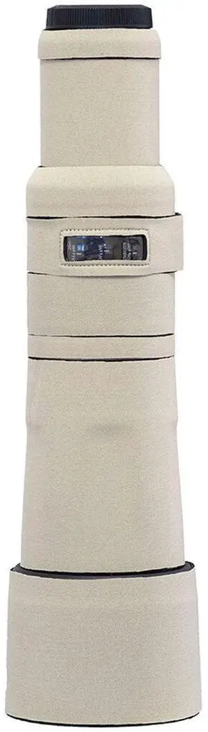 LensCoat Lens Cover for Canon RF 800mm f/11 IS STM, Canon White #LC800RFCW