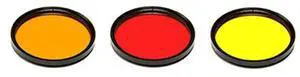 Sirchie Camera Lens Barrier 67mm Filter Kit with 3 Contrast Filters #AFK67 Sirchie Camera Lens Barrier 67mm Filter Kit with 3 Contrast Filters #AFK67