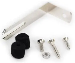 Gretsch Pickguard Mounting Bracket for Solid Body Guitars, Chrome