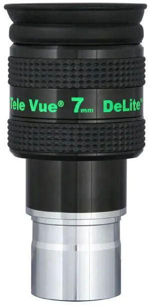 Tele Vue DeLite 7mm 1.25" Eyepiece #EDE-07.0