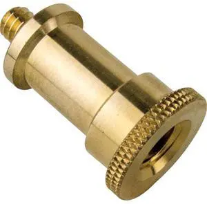 Kupo 3/8"-16 Female to 5/8" Baby Stud Adapter with Male 1/4"-20 Thread
