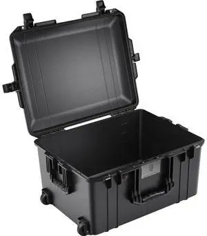 Pelican 1607AirNF Wheeled Hard Case with Liner, No Foam, Black #016070-0011-110